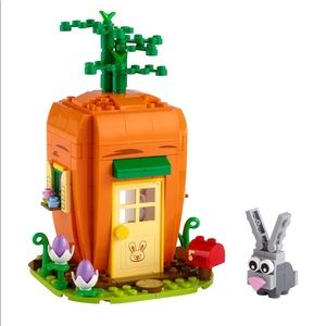 NEW Limited Edition LEGO Easter Bunny's Carrot House 40449